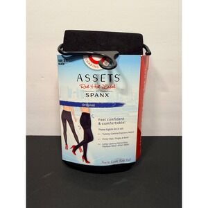 Assets Red Hot Label by Spanx Black Shaping Tights Size 3/C A258413 Original
